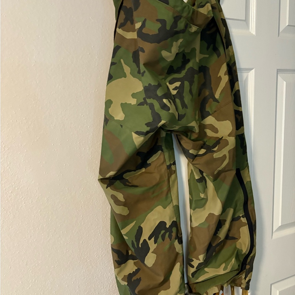 Camouflage Cargo Pants
